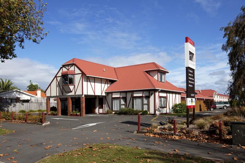 Aspen Manor Motel Hamilton Exterior photo